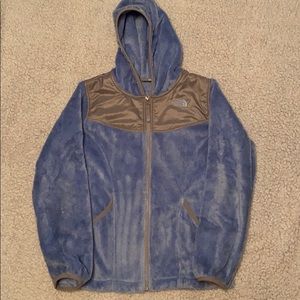 North Face Zip Up Jacket